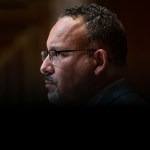 Portrait of Secretary of Education Miguel Cardona