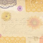 Hispanic Heritage Month visual collage made up of native florals and colorful banner flags.