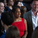 Juliana Stratton greets guests at a rally on June 26, 2025 in Chicago, Illinois.
